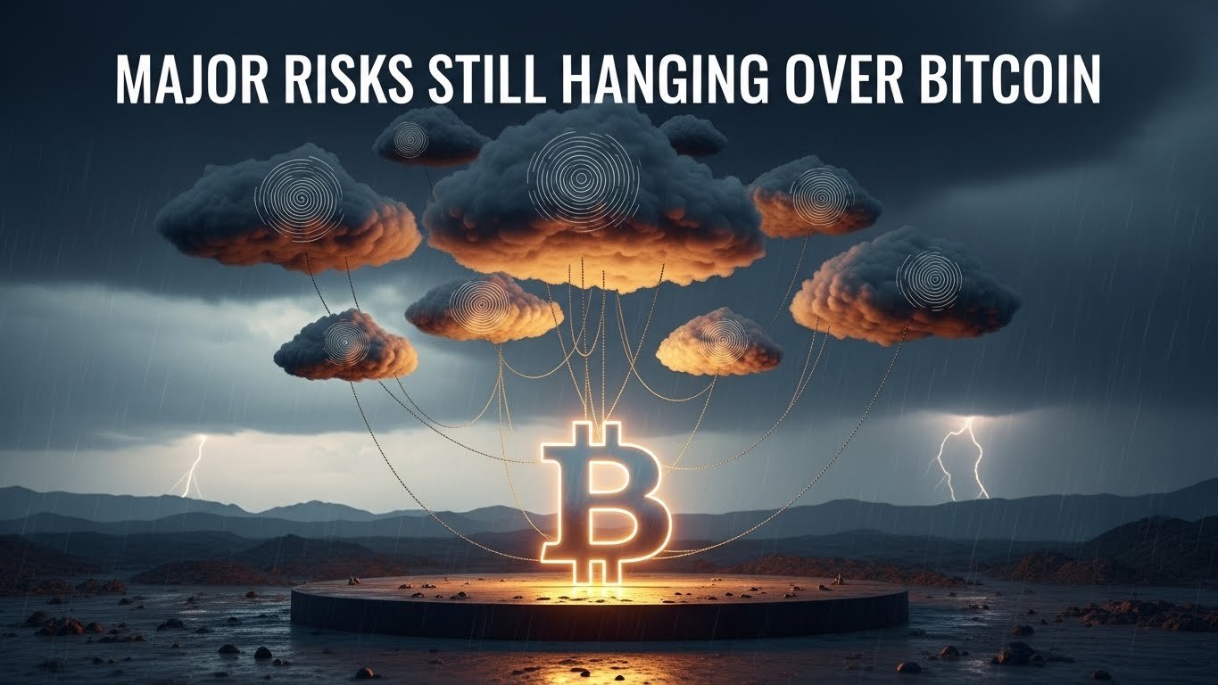 Major Risks Still Hanging Over Bitcoin