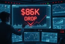 Signals $86K Drop