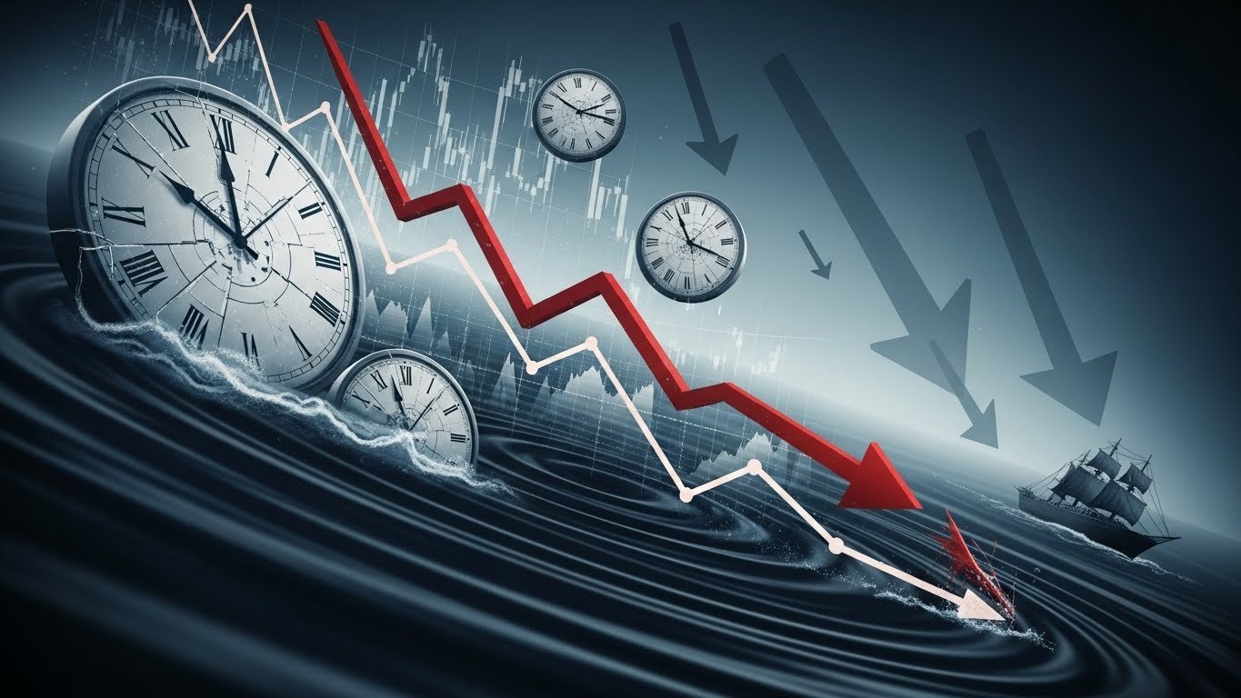 Signs that a deeper pullback is underway