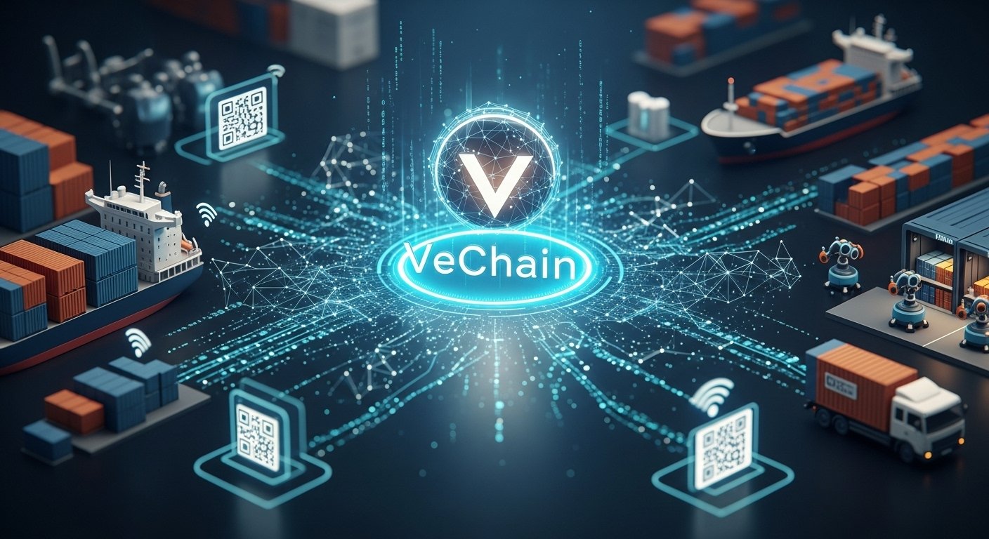 VeChain Blockchain Solutions for Supply Chain Management