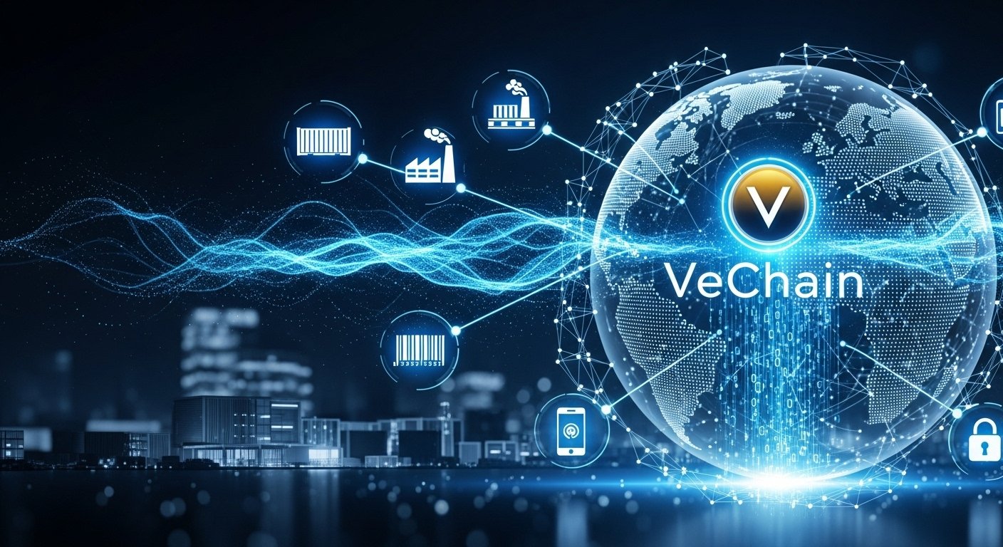 VeChain Revolutionizing Supply Chain Management