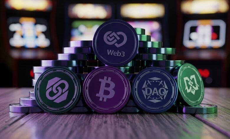 Web3 Arcade Tokens