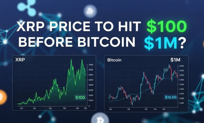 XRP Price To Hit $100 Before Bitcoin $1M