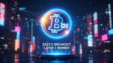 Bitcoin Cash 2025’s Breakout Layer-1 Winner