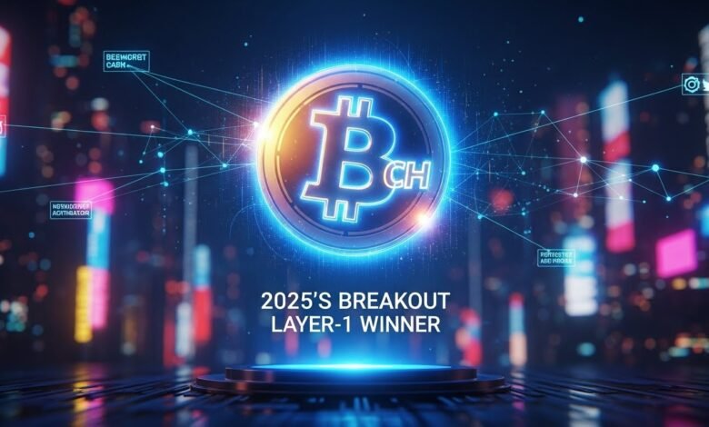 Bitcoin Cash 2025’s Breakout Layer-1 Winner