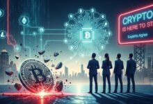 Bitcoin Falls But Crypto Is Here to Stay Says Experts