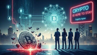 Bitcoin Falls But Crypto Is Here to Stay Says Experts