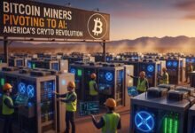 Bitcoin Miners Pivoting to AI: America's Crypto Revolution