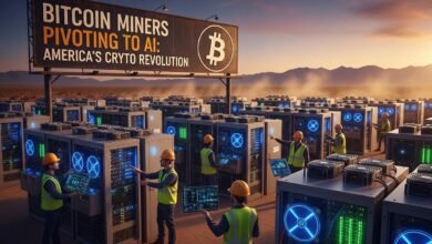 Bitcoin Miners Pivoting to AI: America's Crypto Revolution