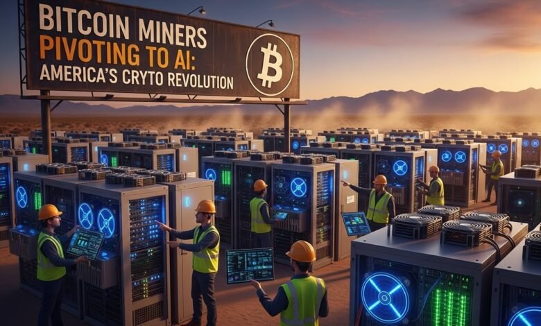 Bitcoin Miners Pivoting to AI: America's Crypto Revolution