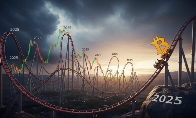 Bitcoin's 2025 Rollercoaster Will It End on a Low Note