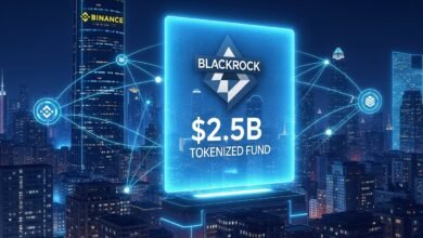 BlackRock’s $2.5B Tokenized Fund Powers Binance