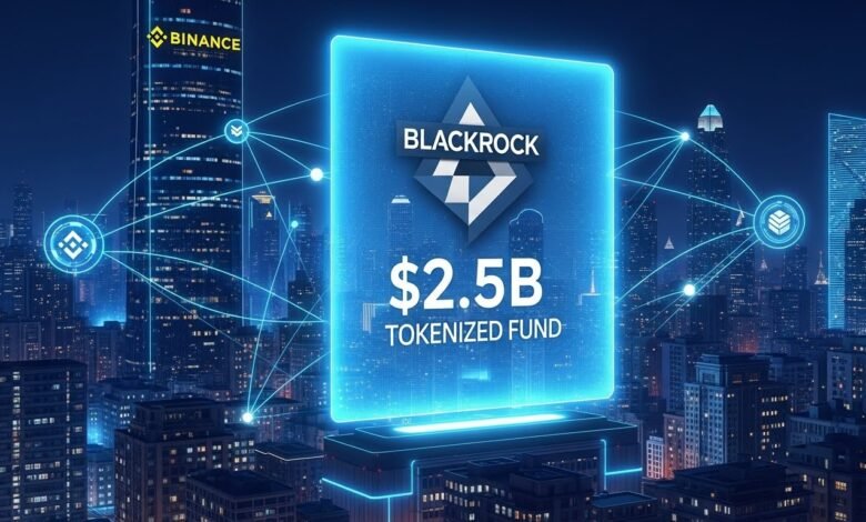 BlackRock’s $2.5B Tokenized Fund Powers Binance