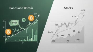 Bonds And Bitcoin Find Some Footing As Stocks Eke Out Gains