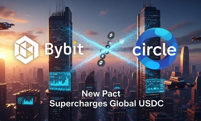 Bybit and Circle New Pact Supercharges Global USDC