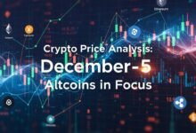 Crypto Price Analysis December-5 Altcoins in Focus