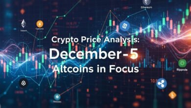 Crypto Price Analysis December-5 Altcoins in Focus