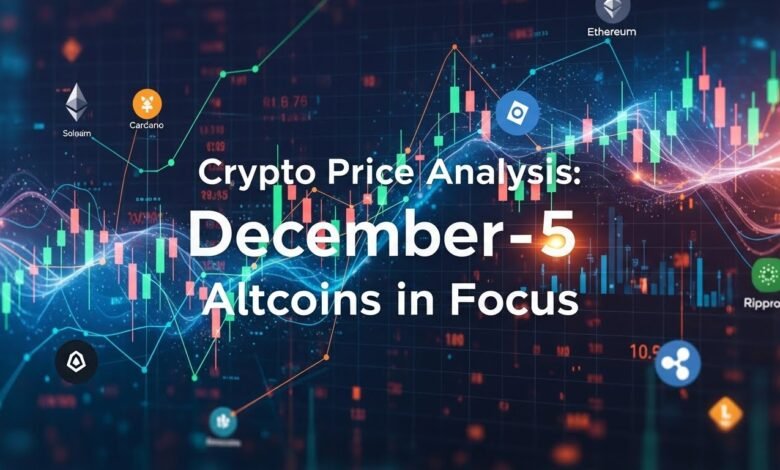 Crypto Price Analysis December-5 Altcoins in Focus