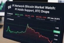 Pi Network Bitcoin Market Watch: PI Holds Support, BTC Drops