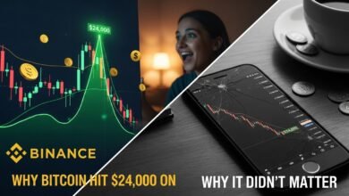 Why Bitcoin Hit $24,000 on Binance & Why It Didn't Matter