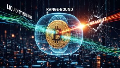 Bitcoin Price Range-Bound: Liquidity Builds for Breakout