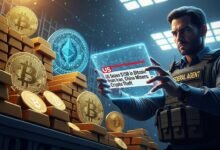 US Seized Bitcoin from Iran China Miners $15B Crypto Theft