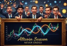 Altcoin Season Never Ended, Traders Missed Winners Hayes