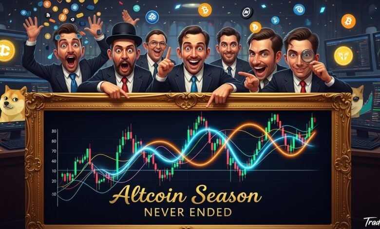 Altcoin Season Never Ended, Traders Missed Winners Hayes