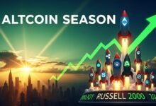 Altcoin Season Russell 2000 Strong Rally Hopes Reignite