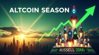 Altcoin Season Russell 2000 Strong Rally Hopes Reignite