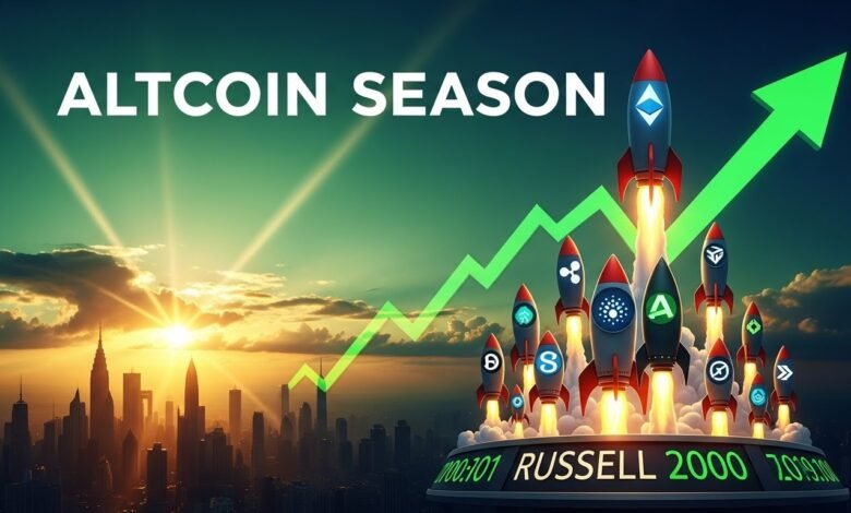 Altcoin Season Russell 2000 Strong Rally Hopes Reignite