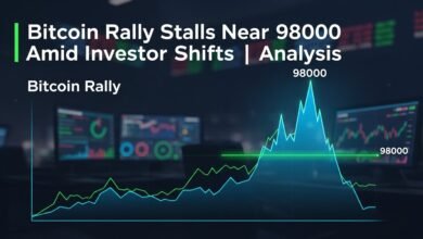 Bitcoin Rally Stalls Near 98000 Amid Investor Shifts Analysis