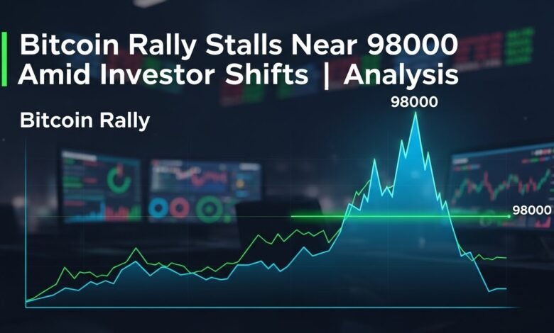 Bitcoin Rally Stalls Near 98000 Amid Investor Shifts Analysis