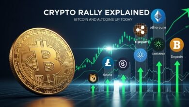 Bitcoin and Altcoins Up Today Crypto Rally Explained