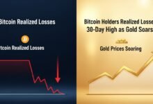 Bitcoin holders realized losses