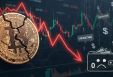 Bitcoin's 10% Crash The Real Story Behind Liquidations