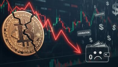 Bitcoin's 10% Crash The Real Story Behind Liquidations