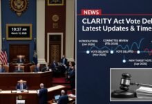 CLARITY Act Senate Vote Delay Latest Updates & Timeline 2026