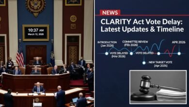 CLARITY Act Senate Vote Delay Latest Updates & Timeline 2026