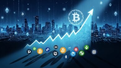 Crypto Market Surges as Altcoins Emerge from the Shadows