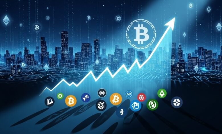 Crypto Market Surges as Altcoins Emerge from the Shadows