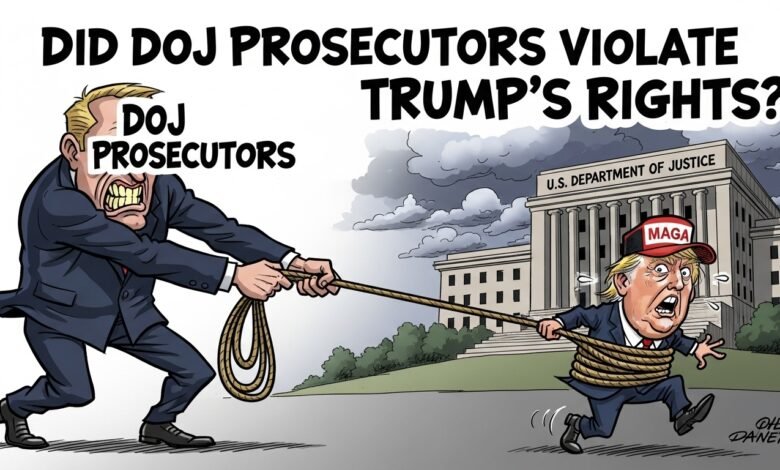 Did DOJ Prosecutors Violate Trump's Order Selling Bitcoin