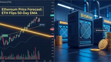 Ethereum Price Forecast ETH Flips 50-Day EMA & BitMine Buys
