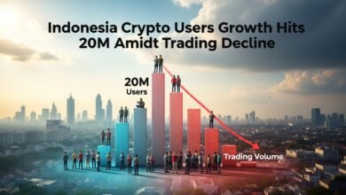 Indonesia Crypto Users Growth Hits 20M Amid Trading Decline