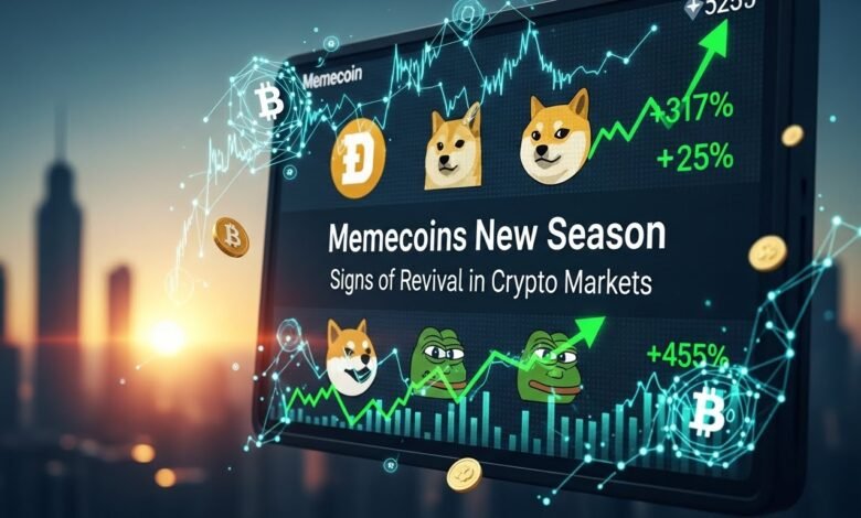 Memecoins New Season Signs of Revival in Crypto Markets