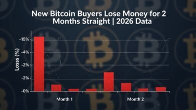 New Bitcoin Buyers Lose Money for 2 Months Straight 2026 Data