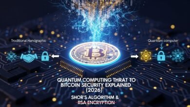 Quantum Computing Threat to Bitcoin Security Explained (2026)