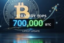 Strategy Tops 700K Bitcoin After $2.1B Purchase Latest Update