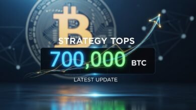 Strategy Tops 700K Bitcoin After $2.1B Purchase Latest Update