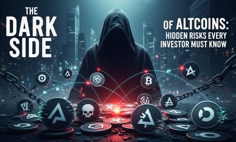 The Dark Side of Altcoins Hidden Risks Every Investor Must Know